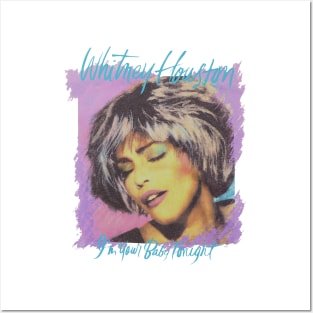 Whitney / Faded 80s Vintage Posters and Art